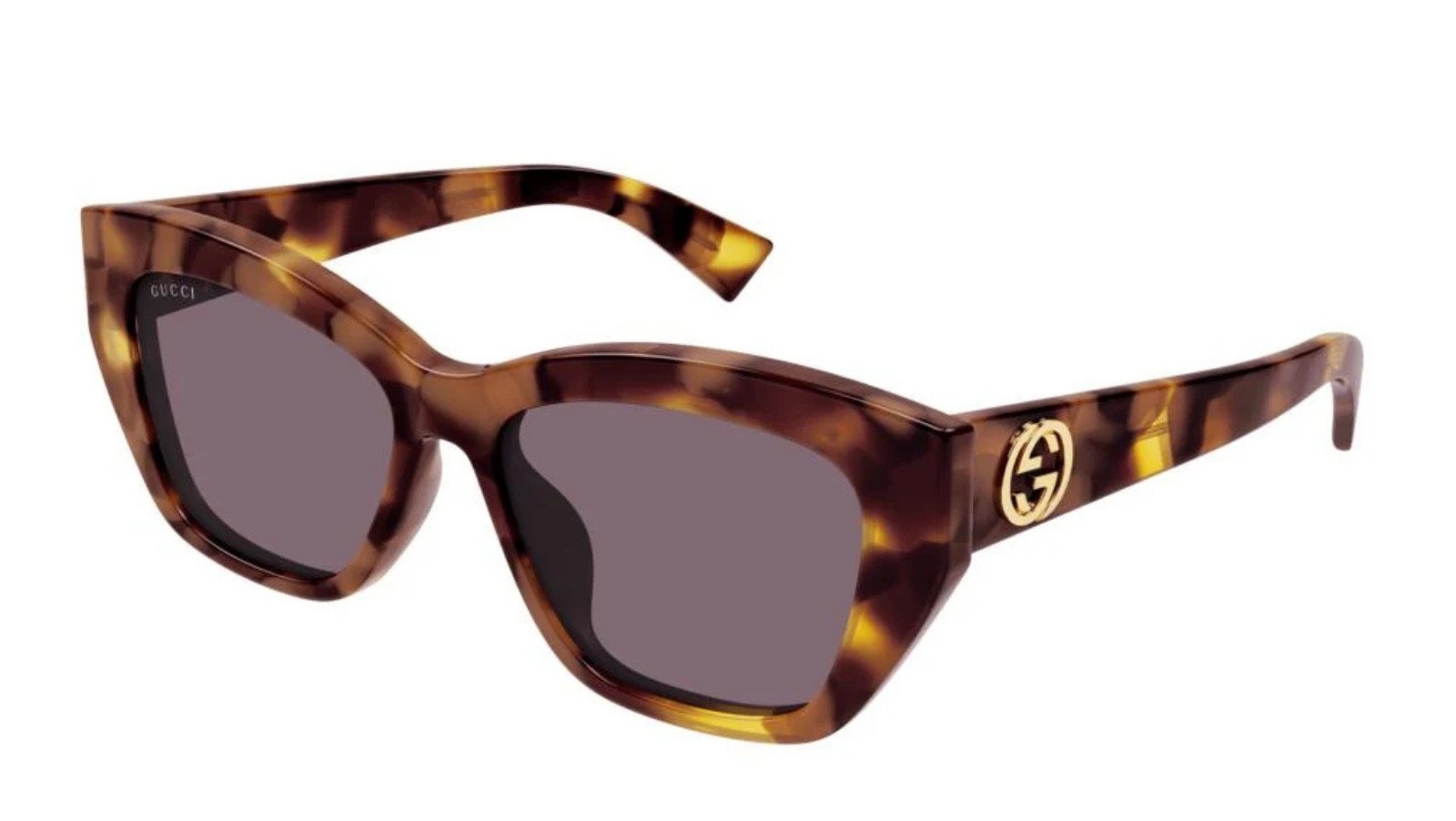 Occhiali da sole donna Luxury Gucci GG1844SA 003 havana havana violet nuova collezione