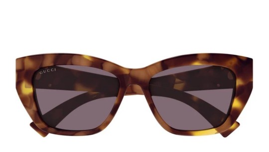 Occhiali da sole donna Luxury Gucci GG1844SA 003 havana havana violet nuova collezione Occhiali da sole donna Luxury Gucci GG1844SA 003 havana havana violet nuova collezione