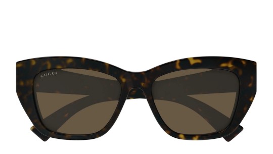 Occhiali da sole donna Luxury Gucci GG1844SA 002 havana havana brown nuova collezione