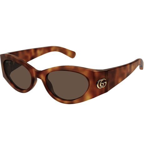 Luxury women s sunglasses Gucci GG1401S Havana Brown (002) new collection 2