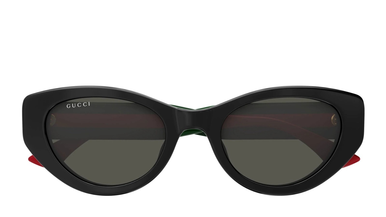 Occhiali da sole donna Luxury Gucci GG1862S 001 black green grey nuova collezione