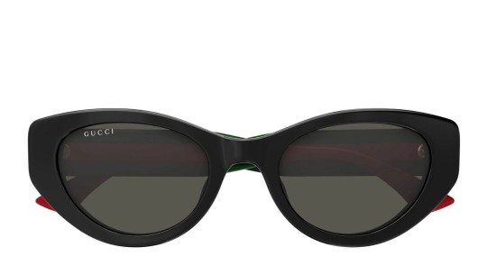 Occhiali da sole donna Luxury Gucci GG1862S 001 black green grey nuova collezione Occhiali da sole donna Luxury Gucci GG1862S 001 black green grey nuova collezione