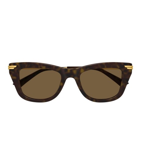 Bottega Veneta BV1369S 002 havana gold brown