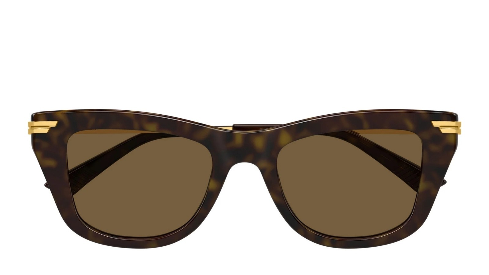 Occhiali da sole donna Luxury Bottega Veneta BV1369S 002 havana gold brown nuova collezione