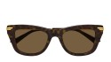 Bottega Veneta BV1369S 002 havana gold brown