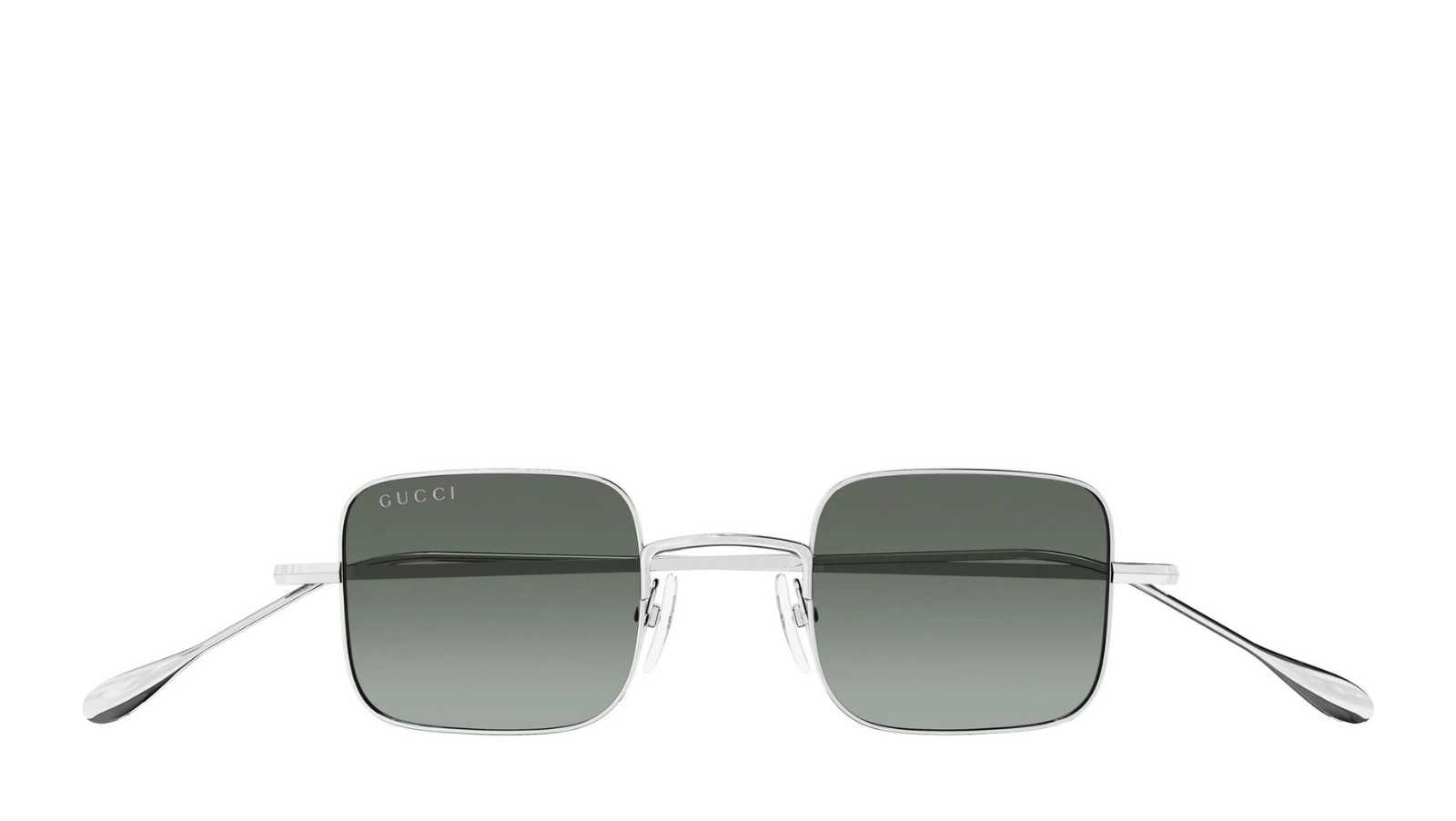 Occhiali da sole unisex Luxury Gucci GG1813S 003 silver silver brown nuova collezione