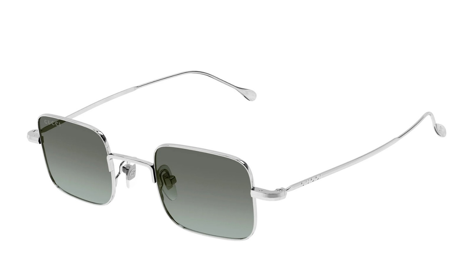 Occhiali da sole unisex Luxury Gucci GG1813S 003 silver silver brown nuova collezione