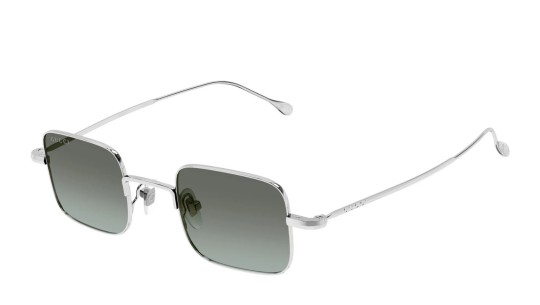 Occhiali da sole unisex Luxury Gucci GG1813S 003 silver silver brown nuova collezione