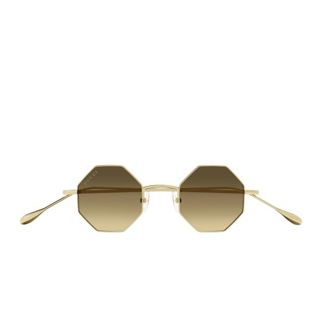 Gucci GG1814S 002 gold gold brown