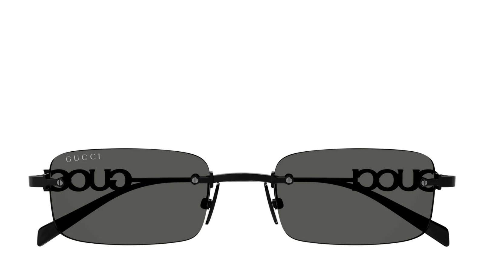 Occhiali da sole uomo Luxury Gucci GG1808S 001 black black grey nuova collezione