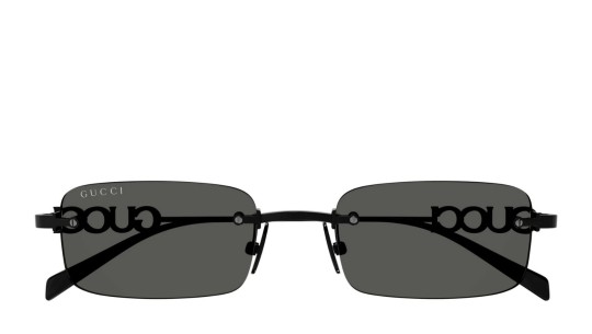 Occhiali da sole uomo Luxury Gucci GG1808S 001 black black grey nuova collezione Occhiali da sole uomo Luxury Gucci GG1808S 001 black black grey nuova collezione