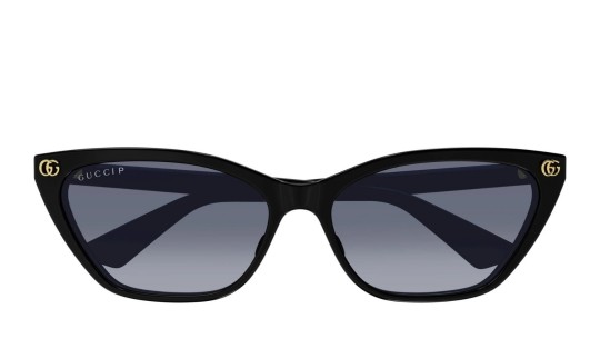 Occhiali da sole donna Luxury Gucci GG1815S 005 black black grey nuova collezione Occhiali da sole donna Luxury Gucci GG1815S 005 black black grey nuova collezione