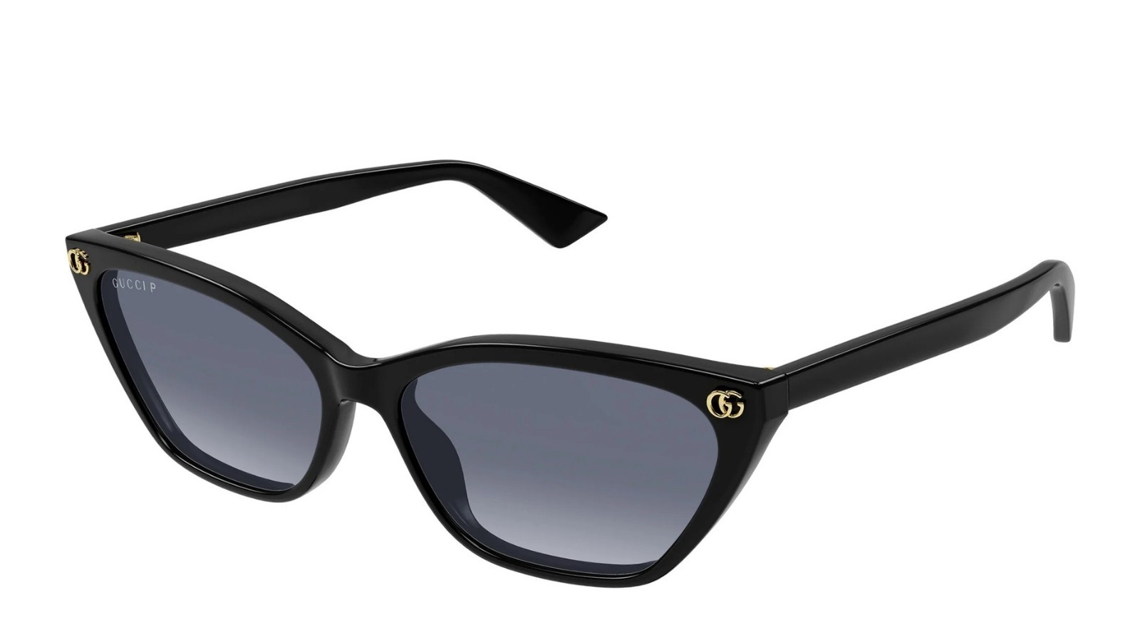 Occhiali da sole donna Luxury Gucci GG1815S 005 black black grey nuova collezione