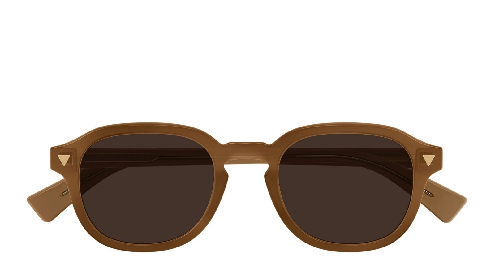 Occhiali da sole uomo Luxury Bottega Veneta BV1364S 004 brown brown brown nuova collezione