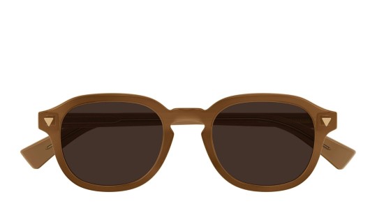 Occhiali da sole uomo Luxury Bottega Veneta BV1364S 004 brown brown brown nuova collezione