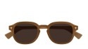 Occhiali da sole uomo Luxury Bottega Veneta BV1364S 004 brown brown brown nuova collezione