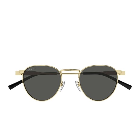 Gucci GG1875S 001 gold gold grey