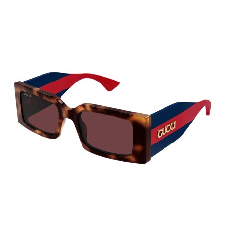 Occhiali da sole donna Luxury Gucci GG1860S 002 havana blue red nuova collezione 2