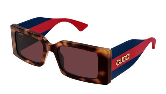 Gucci GG1860S 002 havana blue red