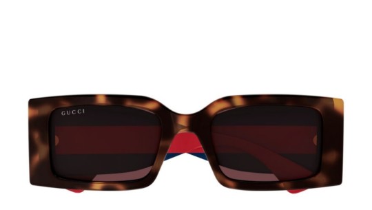 Gucci GG1860S 002 havana blue red