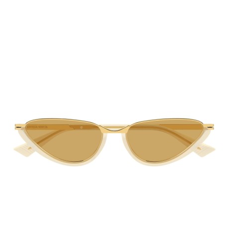 Bottega Veneta BV1346S 003 yellow yellow brown