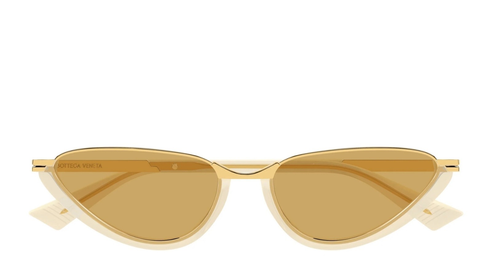 Occhiali da sole donna Luxury Bottega Veneta BV1346S 003 yellow yellow brown nuova collezione