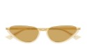Bottega Veneta BV1346S 003 yellow yellow brown