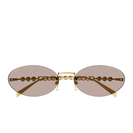 Gucci GG1922S 004 gold gold pink