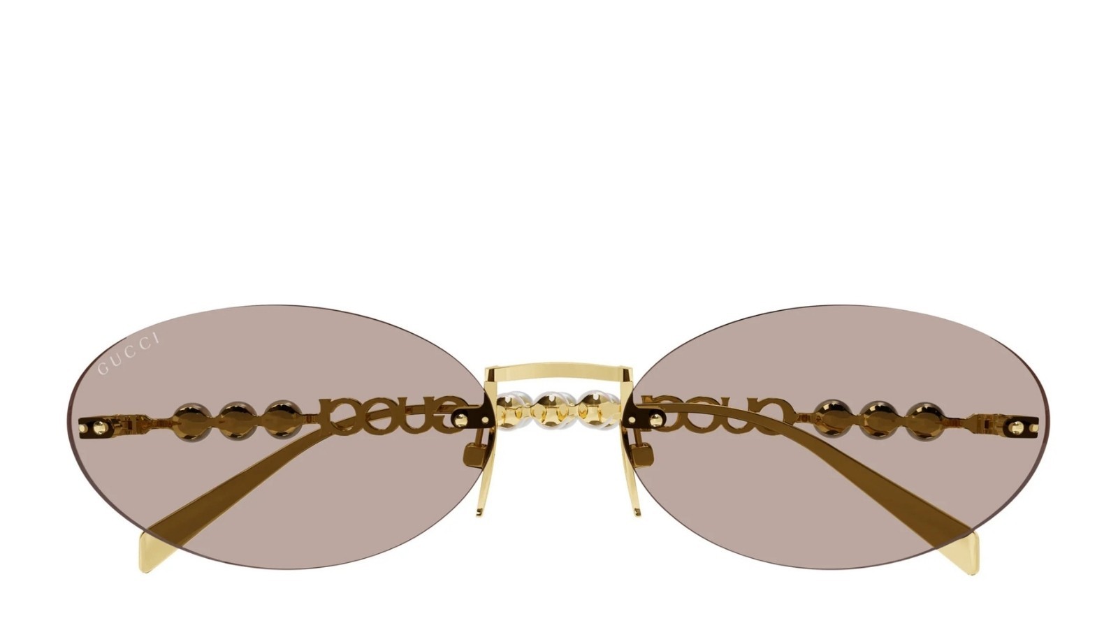 Occhiali da sole donna Luxury Gucci GG1922S 004 gold gold pink nuova collezione