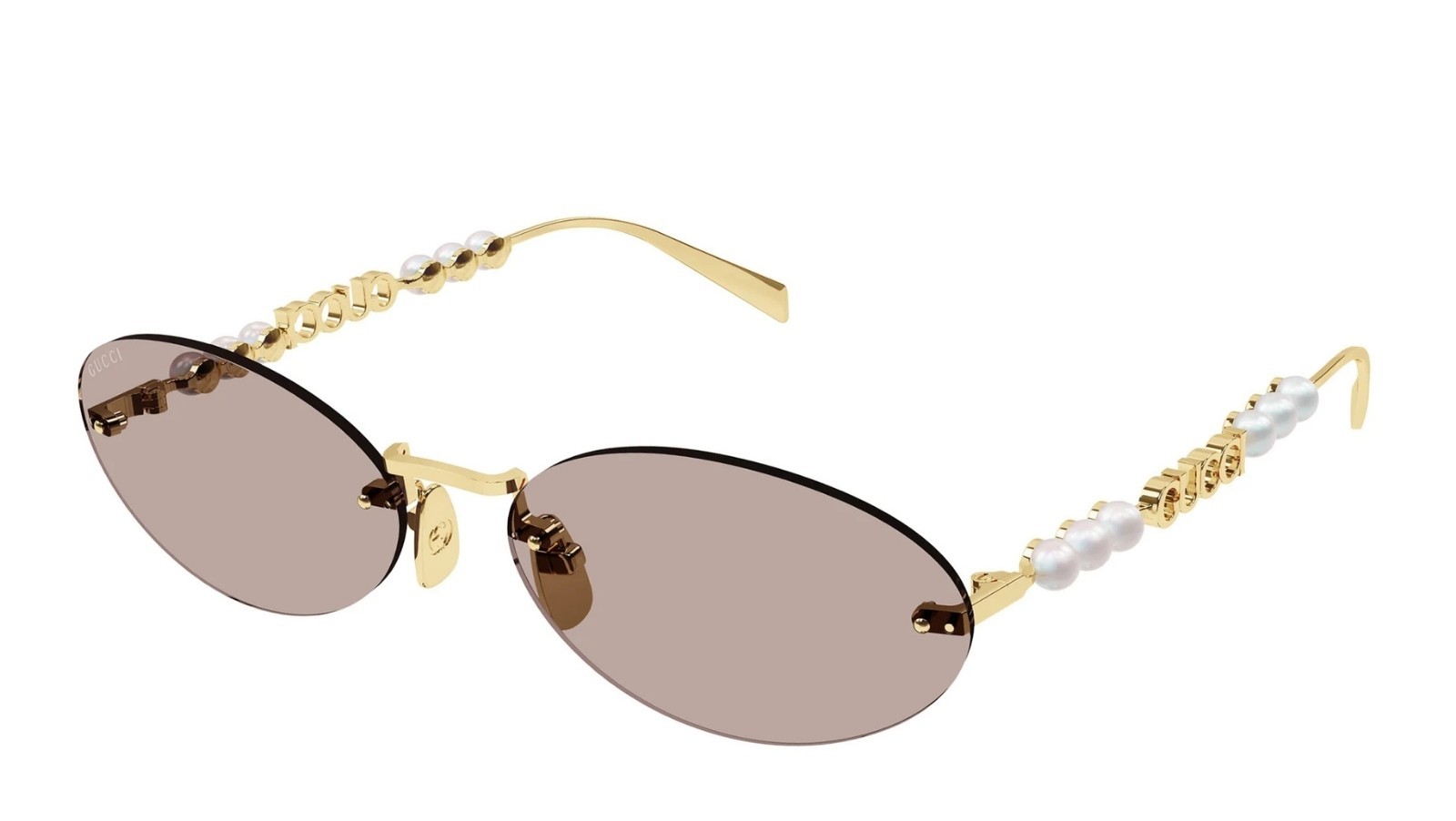 Occhiali da sole donna Luxury Gucci GG1922S 004 gold gold pink nuova collezione