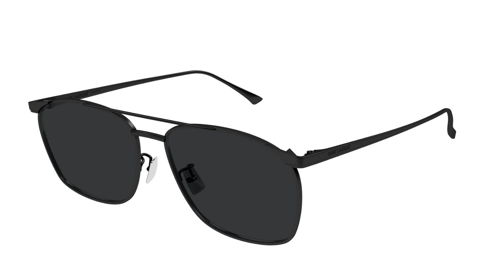Occhiali da sole uomo Luxury Saint Laurent SL 796 VINCENT 003 black black black nuova collezione