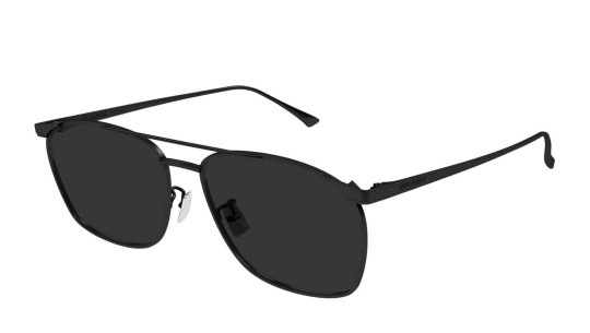 Occhiali da sole uomo Luxury Saint Laurent SL 796 VINCENT 003 black black black nuova collezione