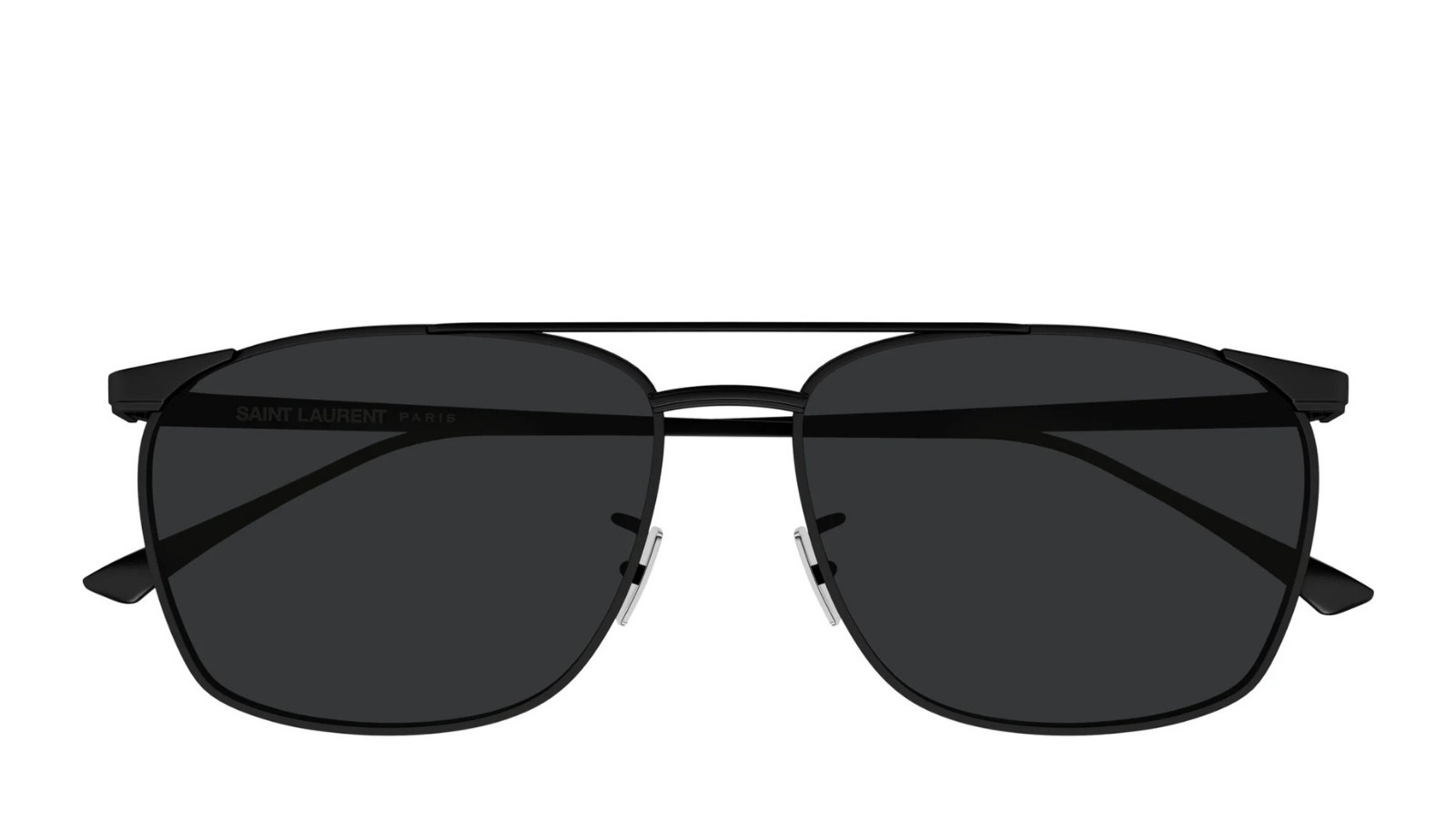 Occhiali da sole uomo Luxury Saint Laurent SL 796 VINCENT 003 black black black nuova collezione