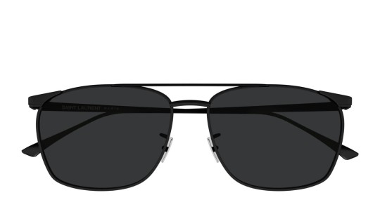 Occhiali da sole uomo Luxury Saint Laurent SL 796 VINCENT 003 black black black nuova collezione