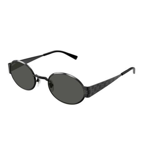 Occhiali da sole uomo Luxury Gucci GG1854S 001 ruthenium ruthenium g nuova collezione 2