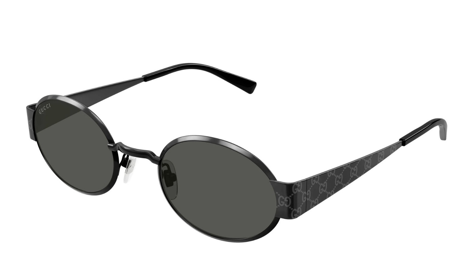 Occhiali da sole uomo Luxury Gucci GG1854S 001 ruthenium ruthenium g nuova collezione