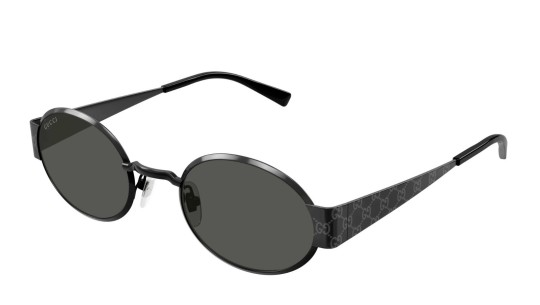 Occhiali da sole uomo Luxury Gucci GG1854S 001 ruthenium ruthenium g nuova collezione