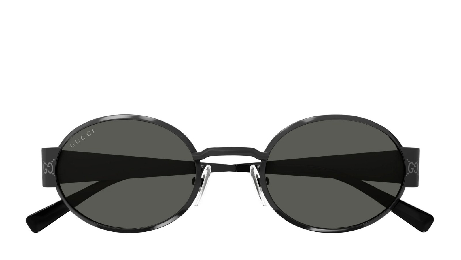 Occhiali da sole uomo Luxury Gucci GG1854S 001 ruthenium ruthenium g nuova collezione