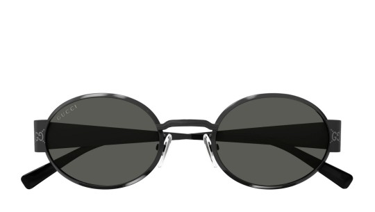 Occhiali da sole uomo Luxury Gucci GG1854S 001 ruthenium ruthenium g nuova collezione