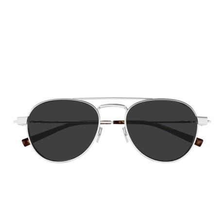 Saint Laurent SL 708 002 silver silver black