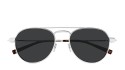 Saint Laurent SL 708 002 silver silver black