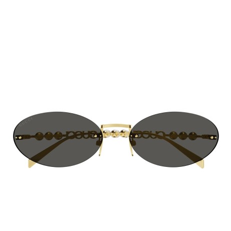 Gucci GG1922S 001 gold gold grey