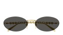 Occhiali da sole donna Luxury Gucci GG1922S 001 gold gold grey nuova collezione