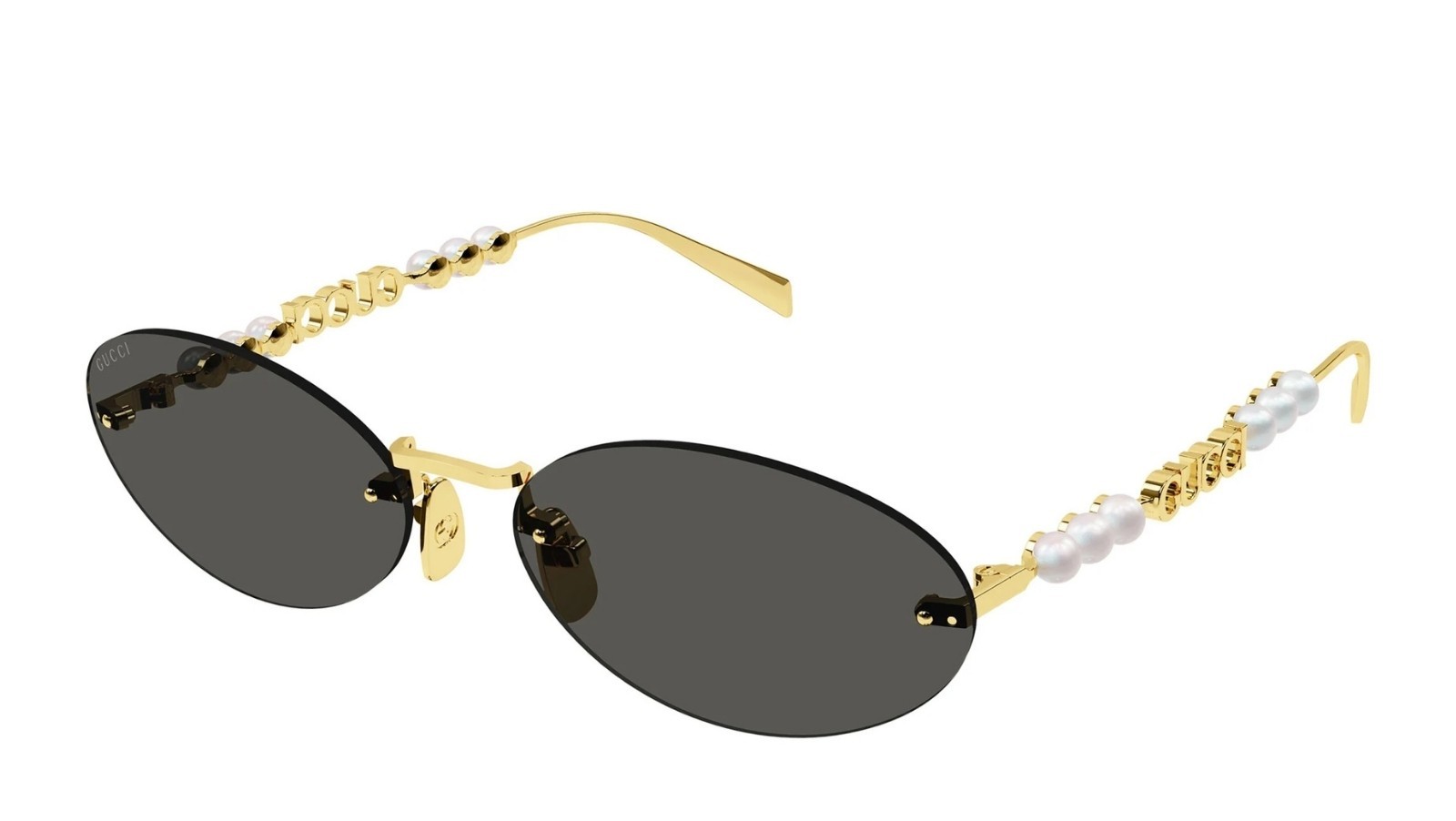 Occhiali da sole donna Luxury Gucci GG1922S 001 gold gold grey nuova collezione