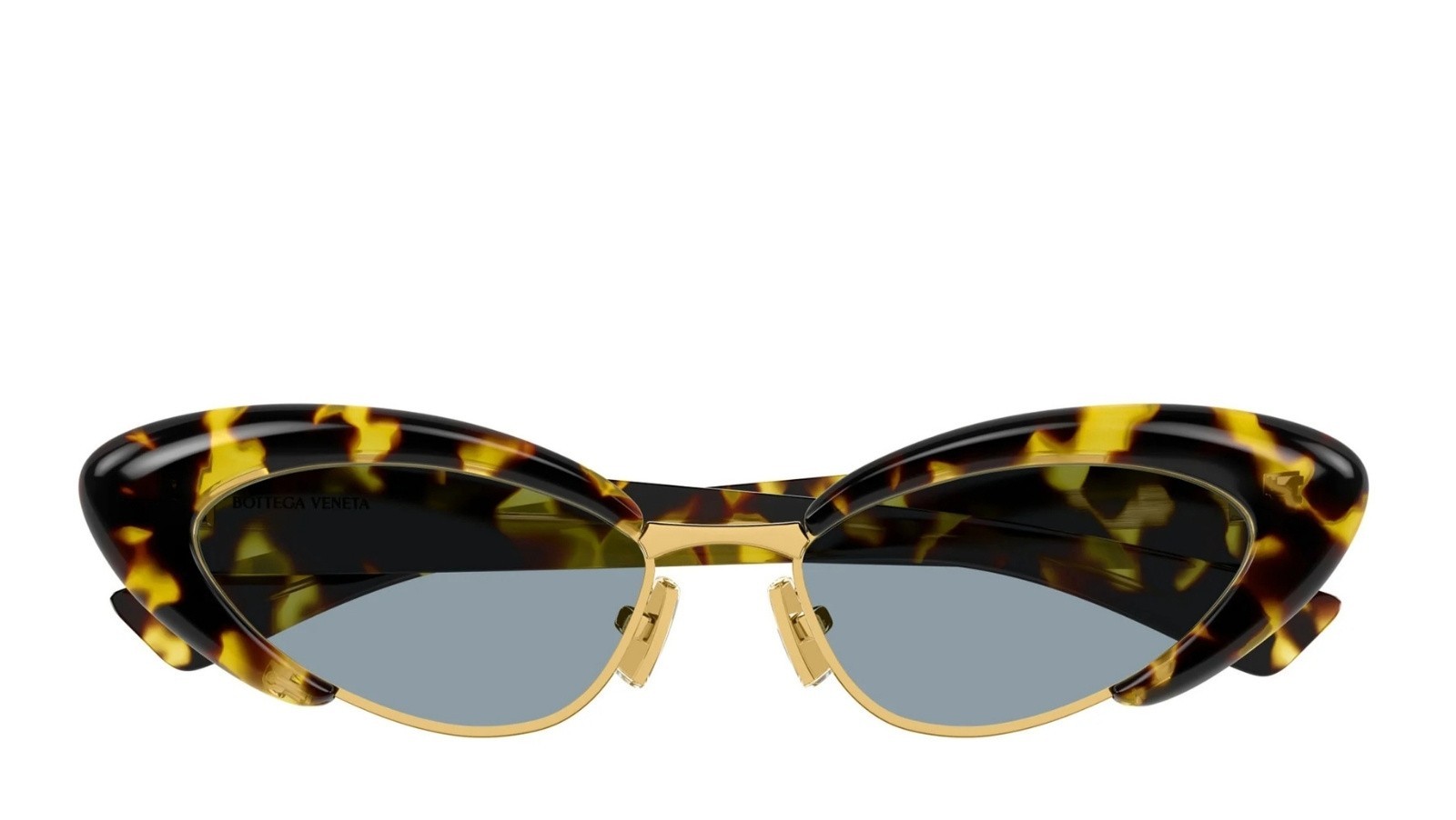 Occhiali da sole donna Luxury Bottega Veneta BV1387S 002 havana havana blue nuova collezione