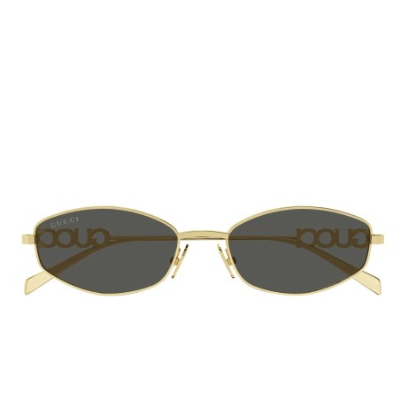 Gucci GG1802S 001 gold gold grey