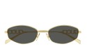 Occhiali da sole donna Luxury Gucci GG1802S 001 gold gold grey nuova collezione