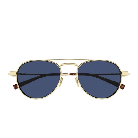 Saint Laurent SL 708 005 gold gold blue