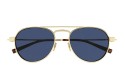 Saint Laurent SL 708 005 gold gold blue