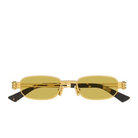 Bottega Veneta BV1381S 002 gold gold yellow